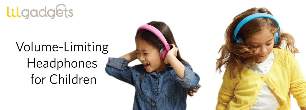 LilGadgets Volume Limiting Headphones for Children