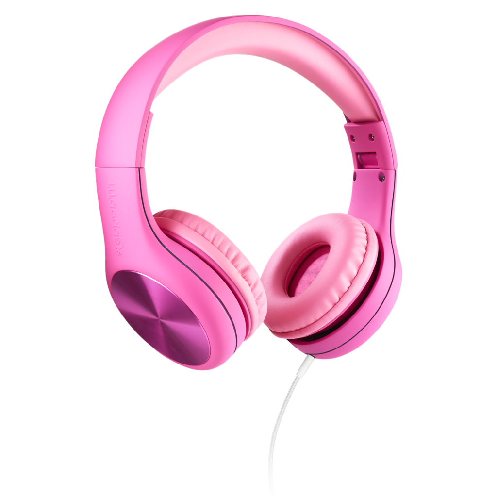 Connect+ Pro Children’s Wired Headphones - Pink