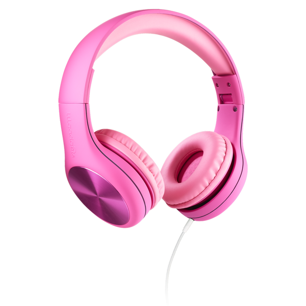 Connect+ Pro Children’s Wired Headphones - Pink