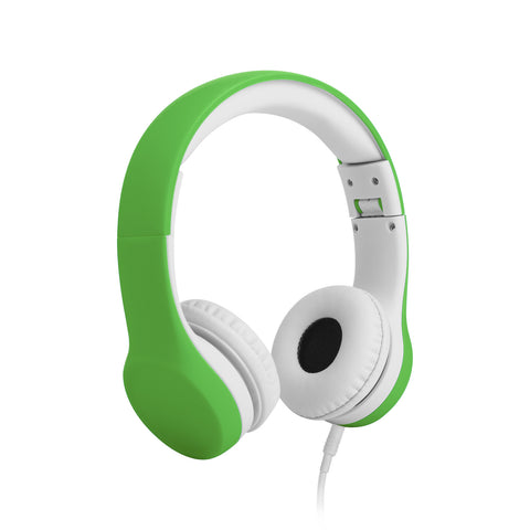 Connect+ Children’s Wired Headphones - Green