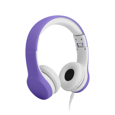 Connect+ Children’s Wired Headphones - Purple